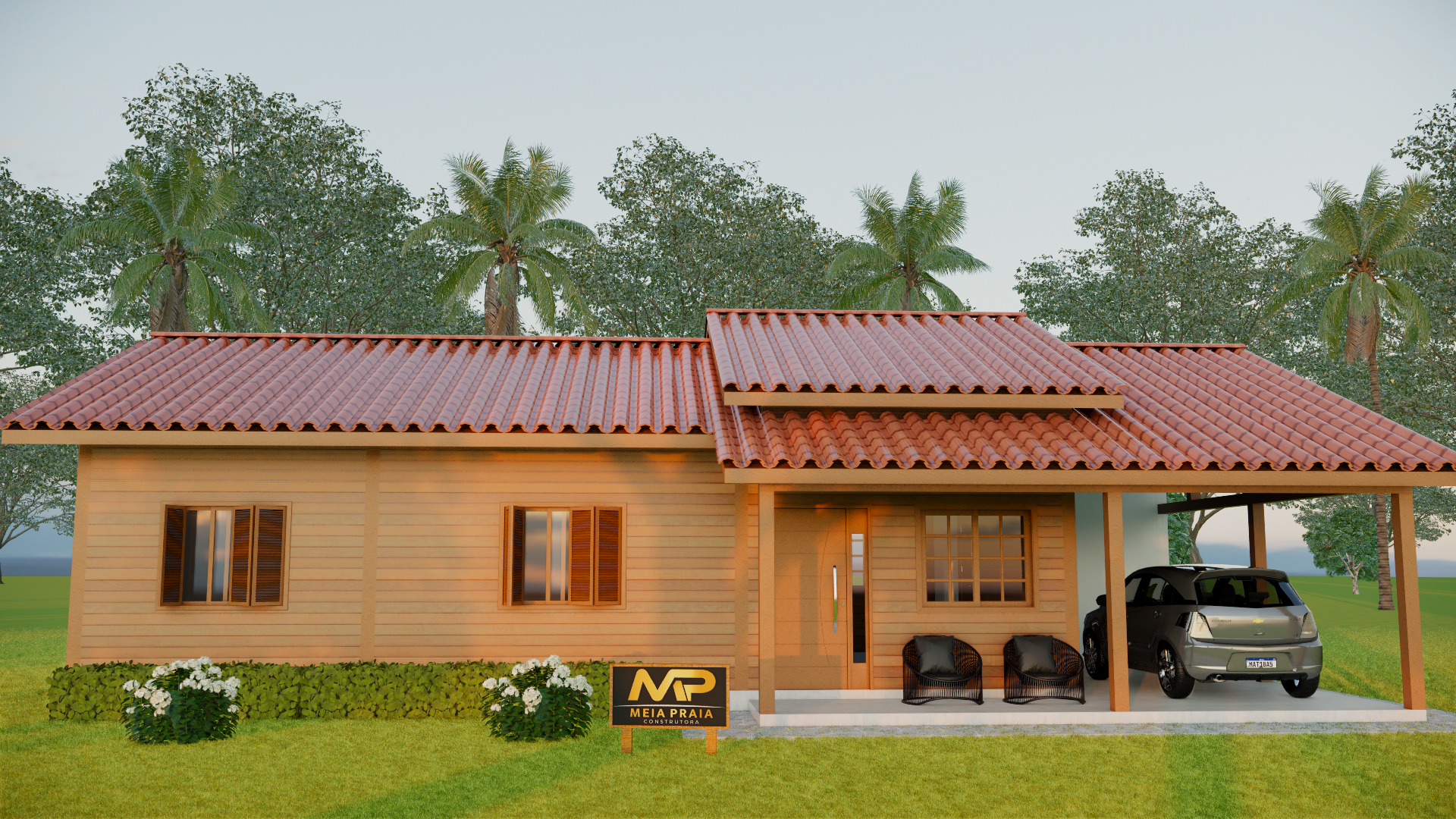 Casas compactas