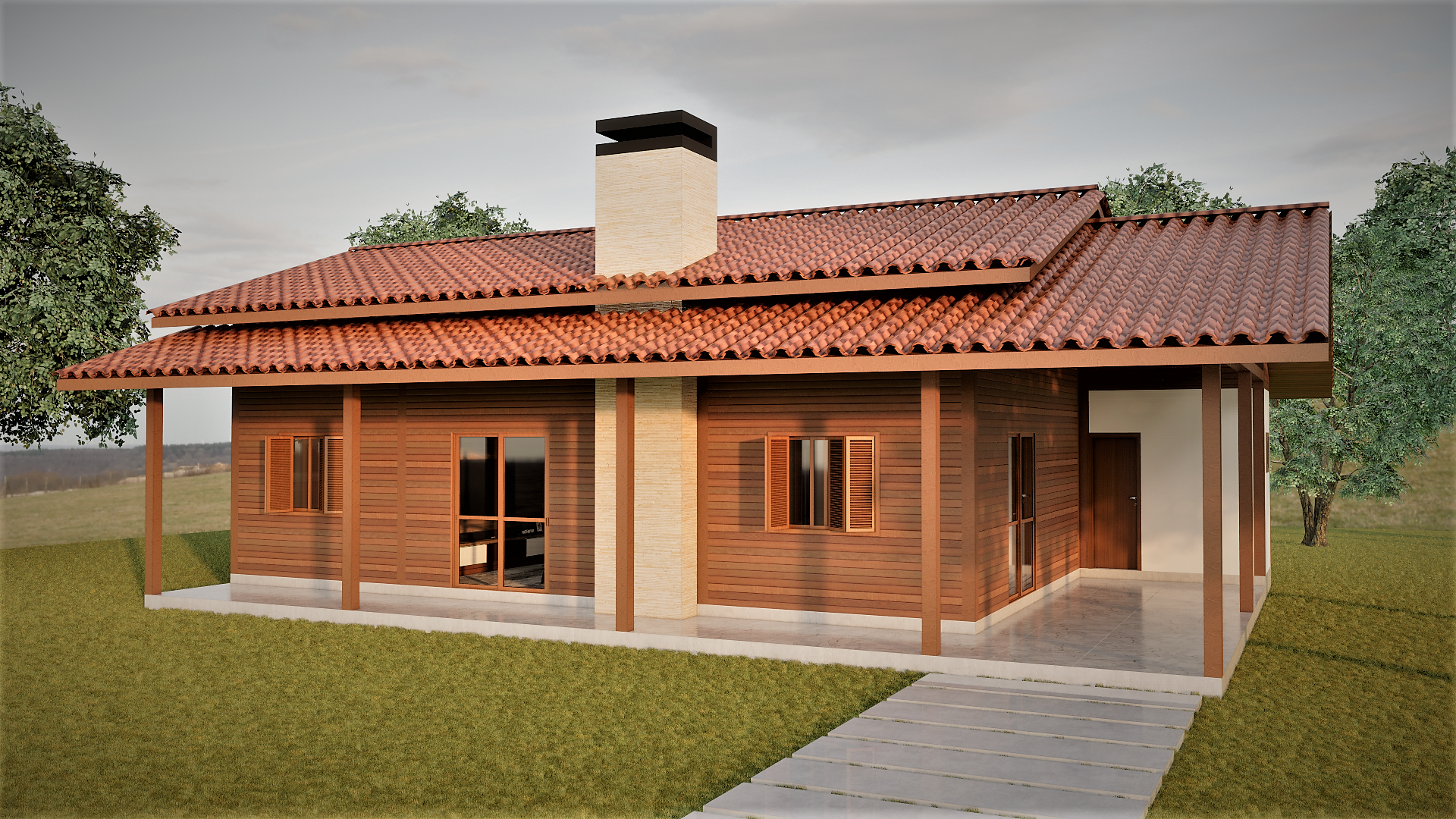 Casas compactas