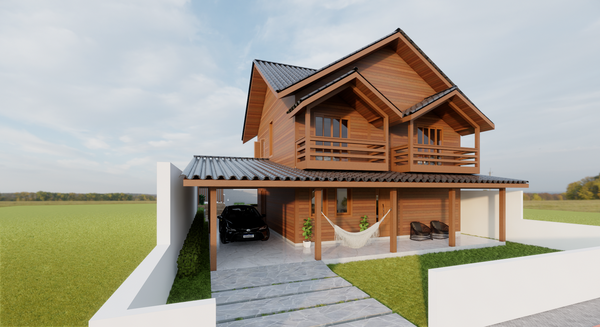 Casa principal