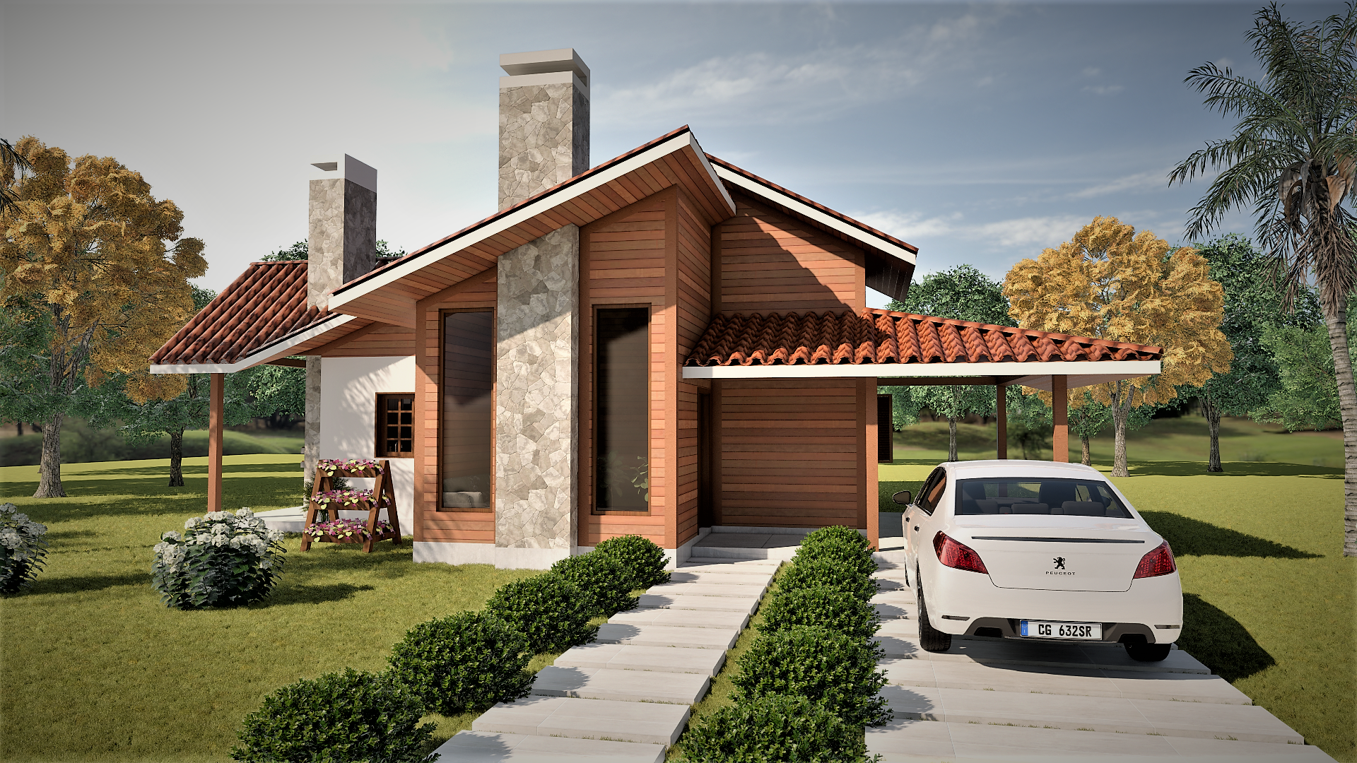 Casas compactas