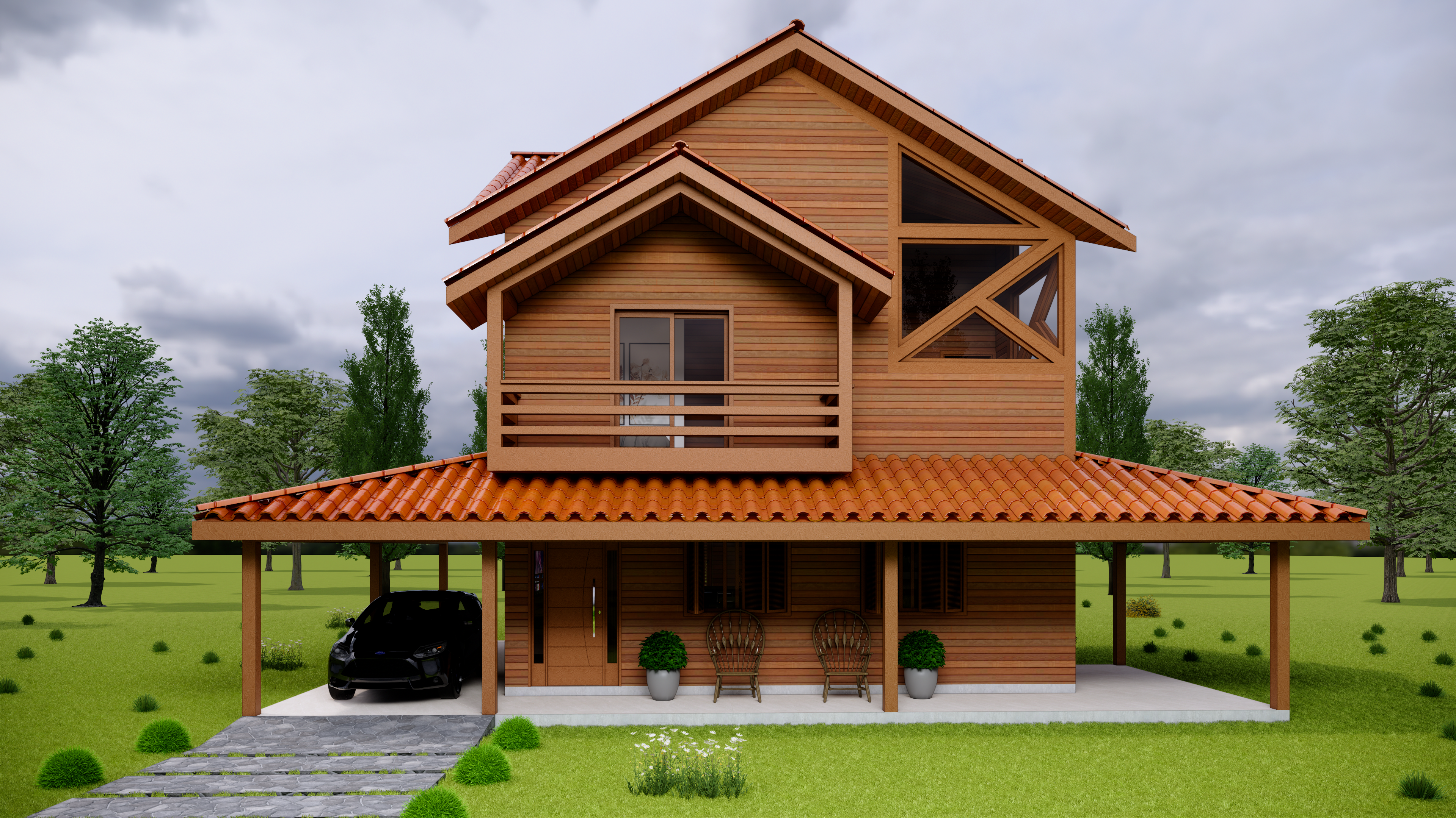 Casas compactas