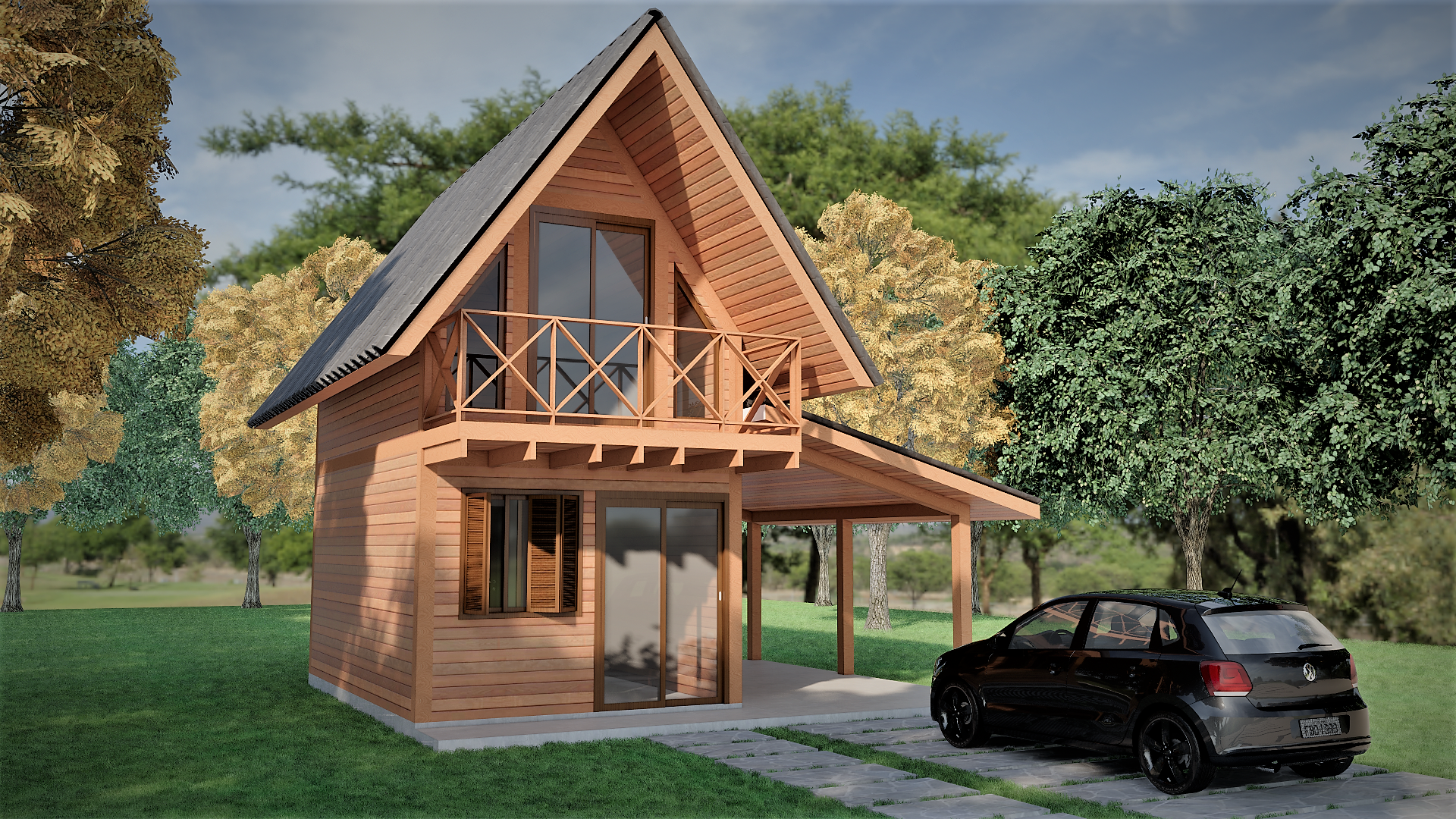 Casa principal