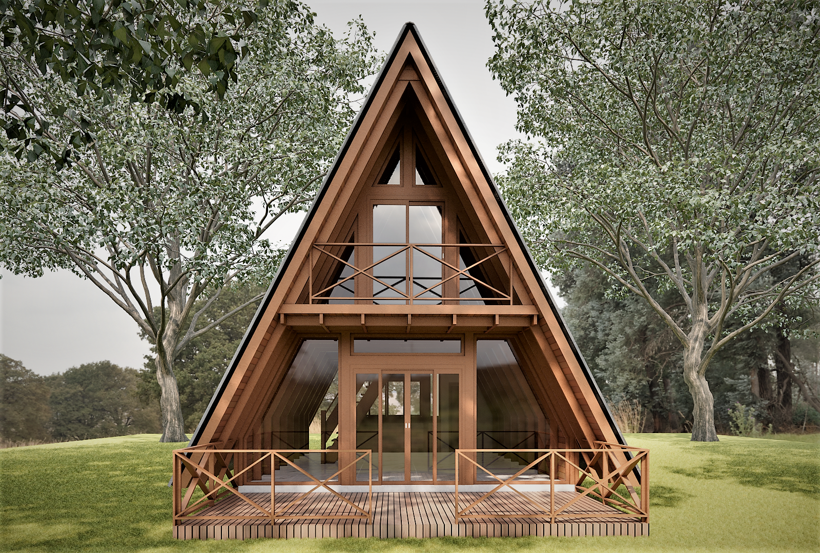 Casas compactas