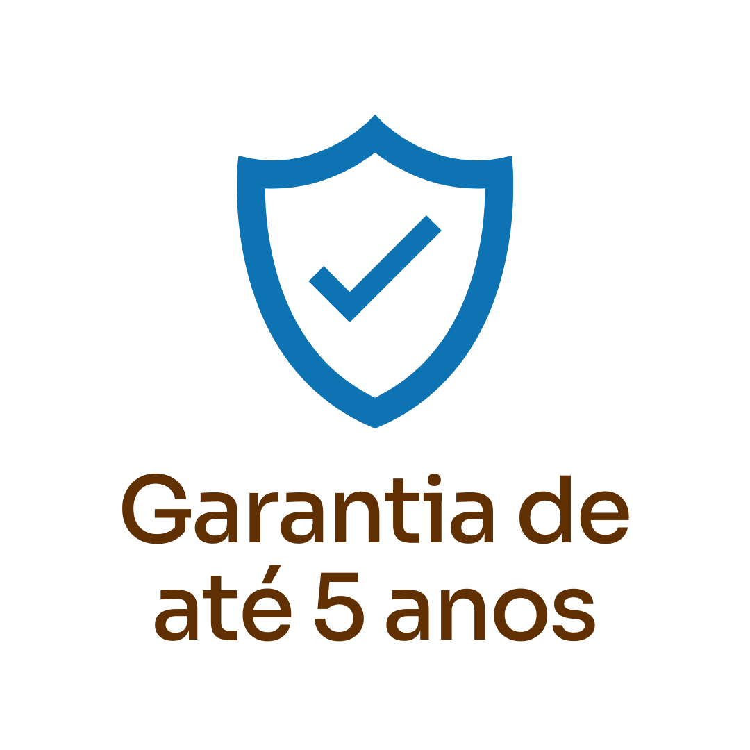 Ícone Garantia de 5 Anos